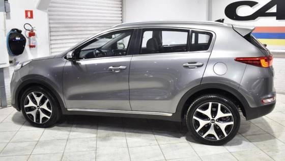 KIA SPORTAGE 2.0 EX 4X2 16V FLEX 4P AUTOMÁTICO KIA SPORTAGE 2.0 EX 4X2 16V FLEX 4P AUTOMÁTICO